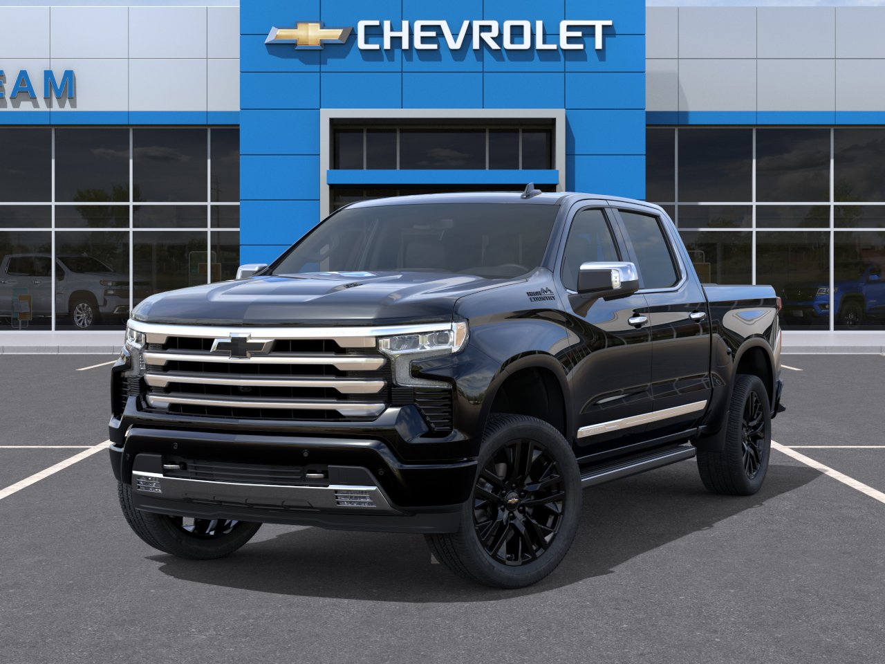 New 2026 Black Chevrolet High Country image 37