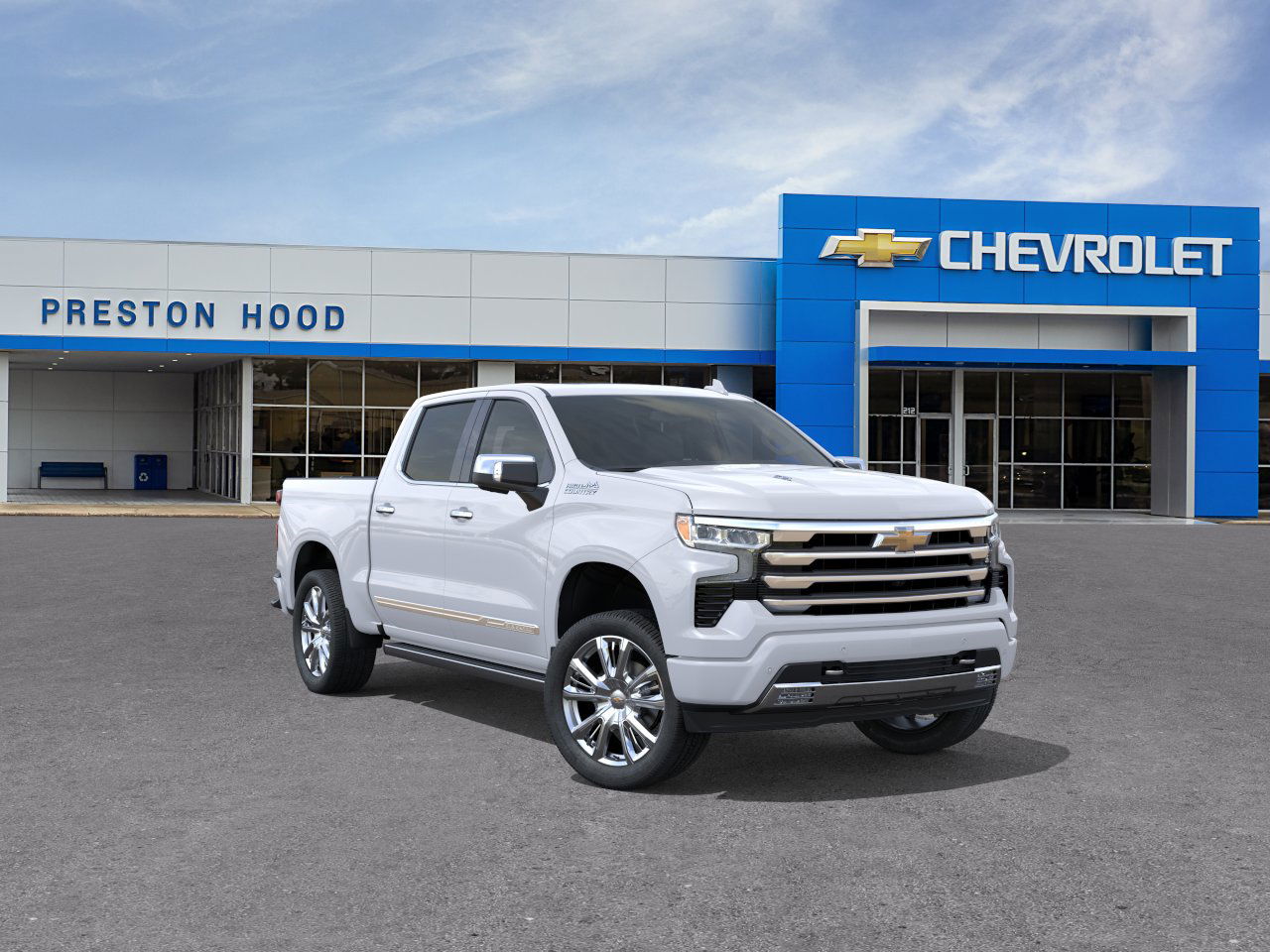 2026 Chevrolet Silverado 1500 High Country's photo