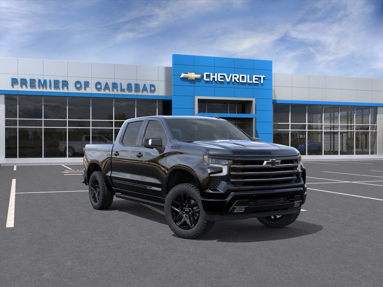 2026 Chevrolet Silverado 1500 High Country 4X4 Crew Cab Short Box's photo