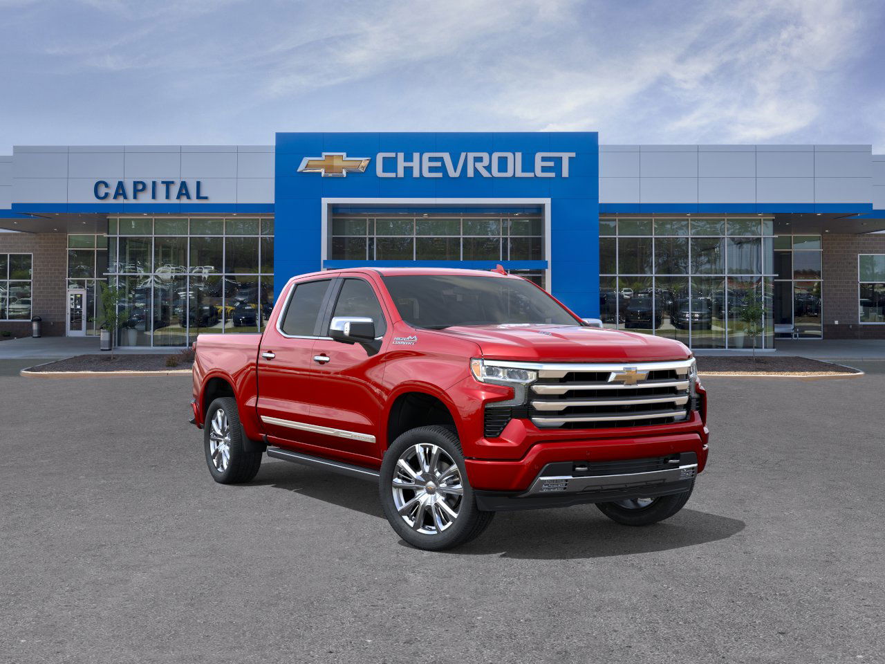 2026 Chevrolet Silverado 1500 High Country