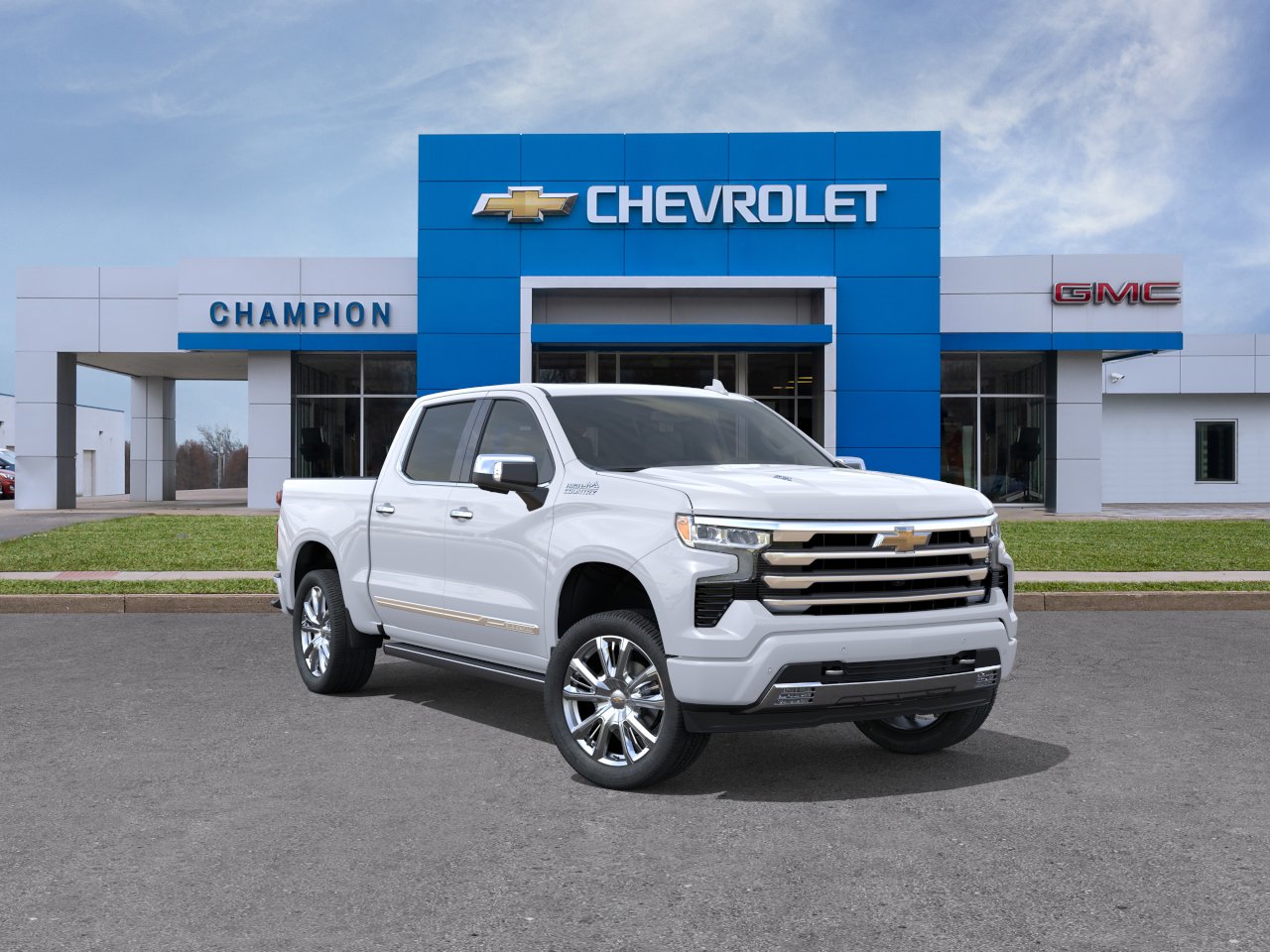 2026 Chevrolet Silverado 1500 High Country 4X4 Crew Cab Short Box's photo