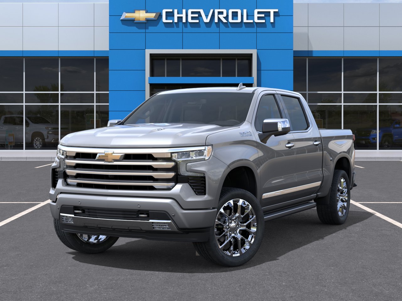New 2026 Sterling Gray Metallic Chevrolet High Country image 6