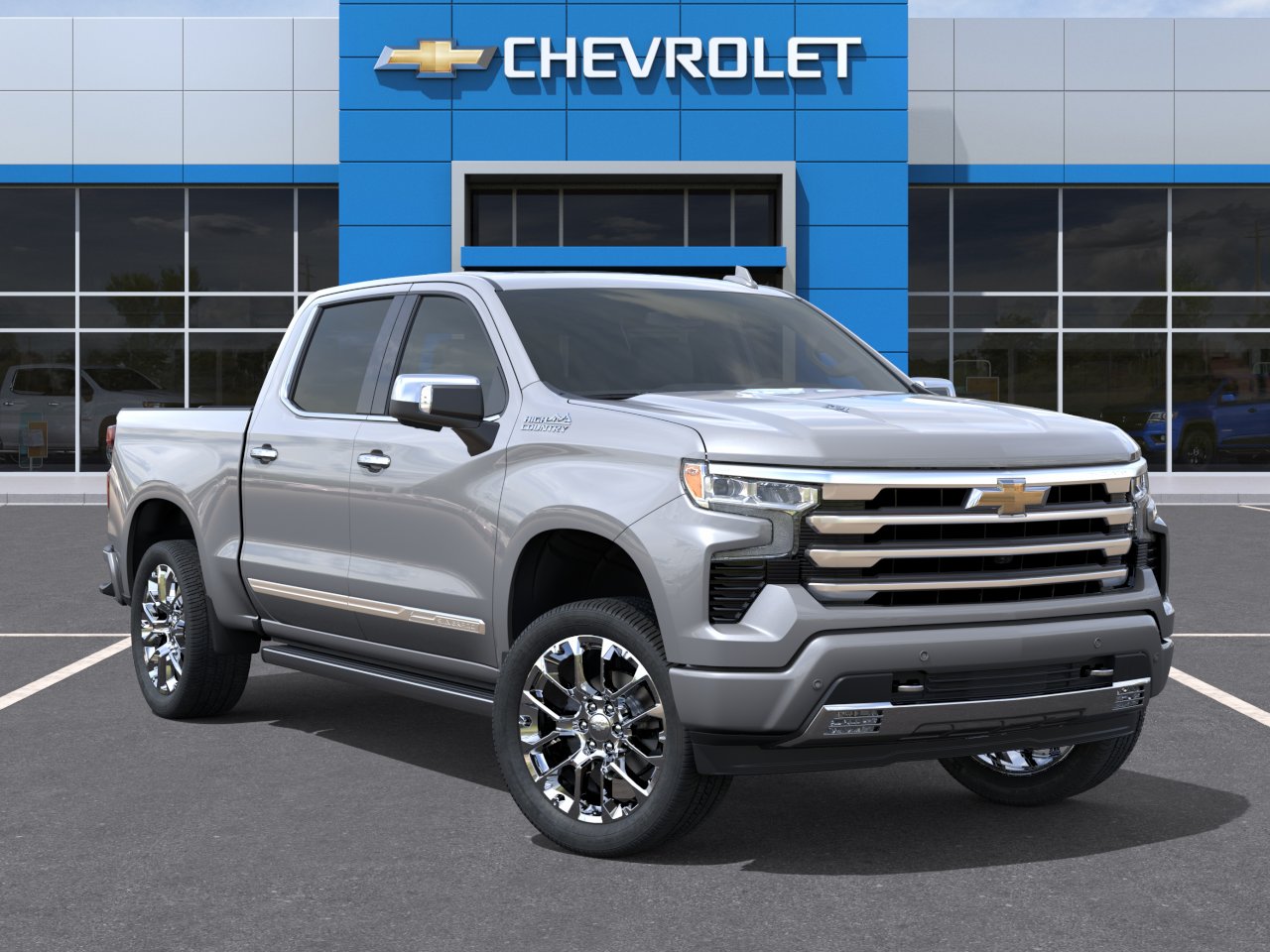 New 2026 Sterling Gray Metallic Chevrolet High Country image 7