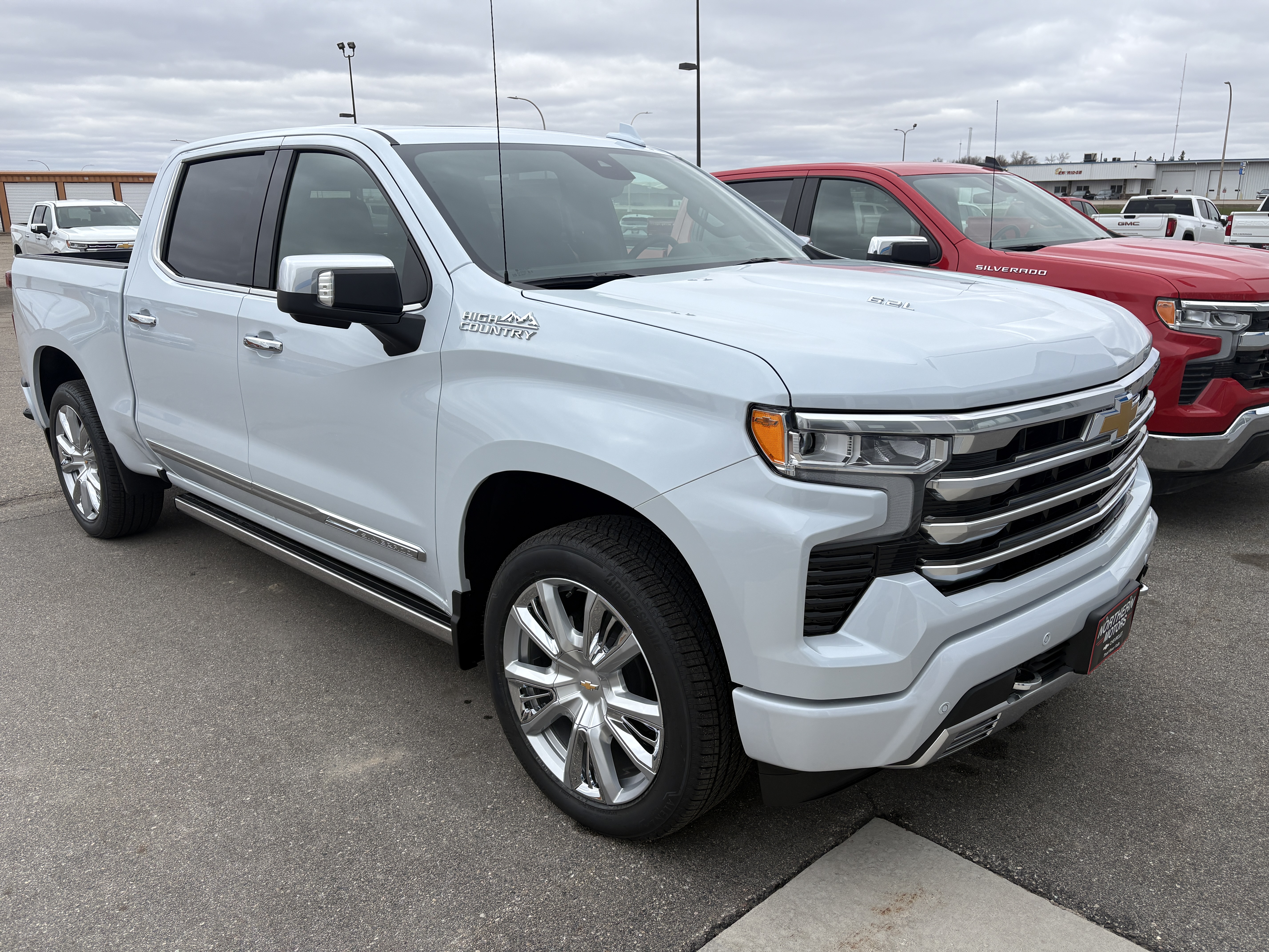 2026 Chevrolet Silverado 1500 High Country