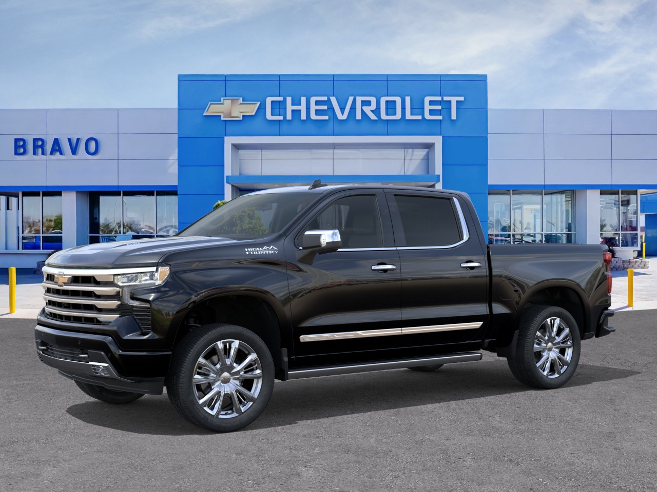 2026 Chevrolet Silverado 1500 High Country - Photo 3