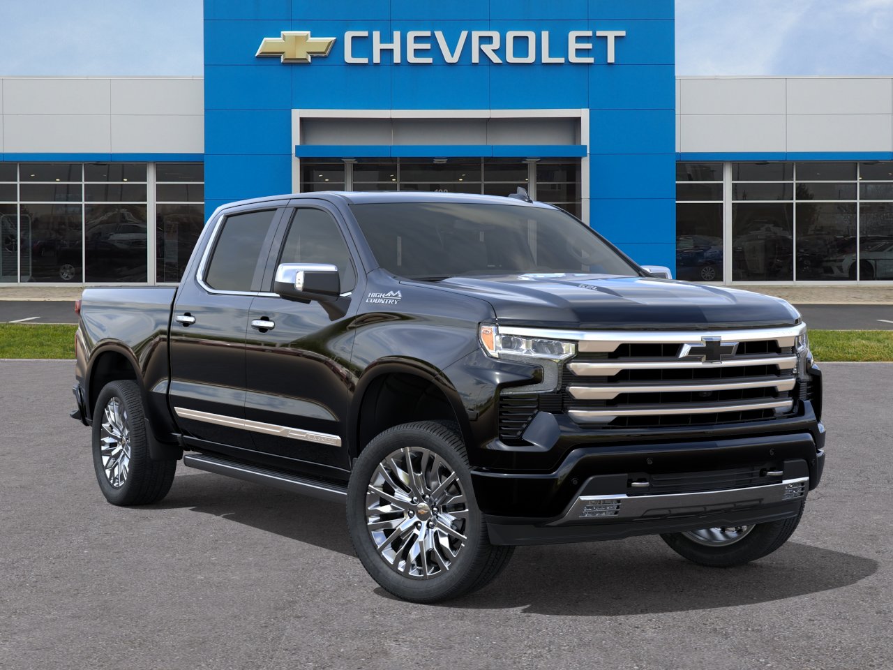 New 2026 Black Chevrolet High Country image 7