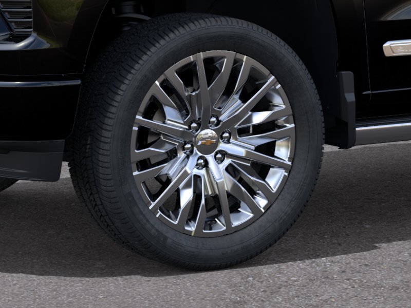 New 2026 Black Chevrolet High Country image 9