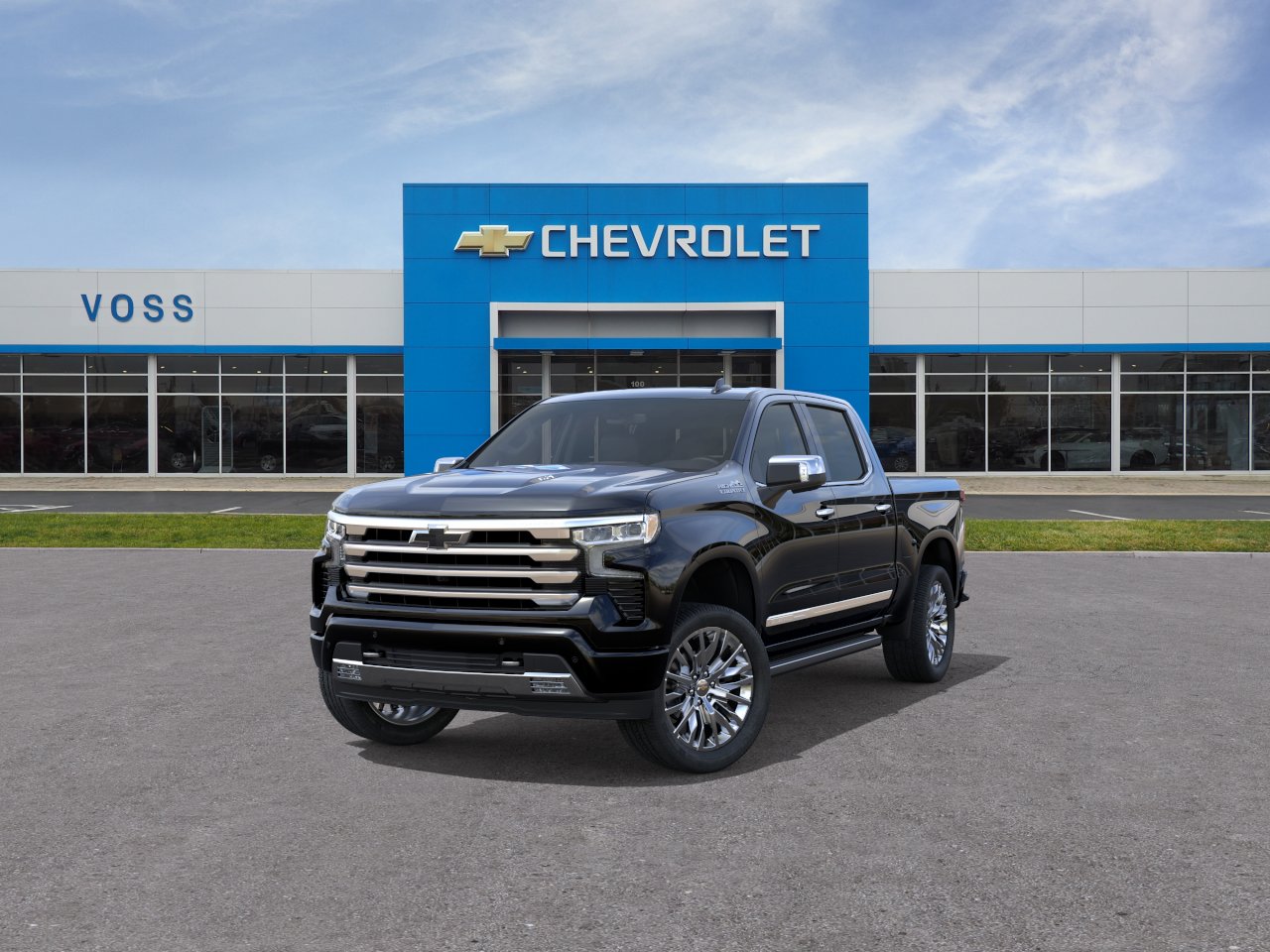New 2026 Black Chevrolet High Country image 8