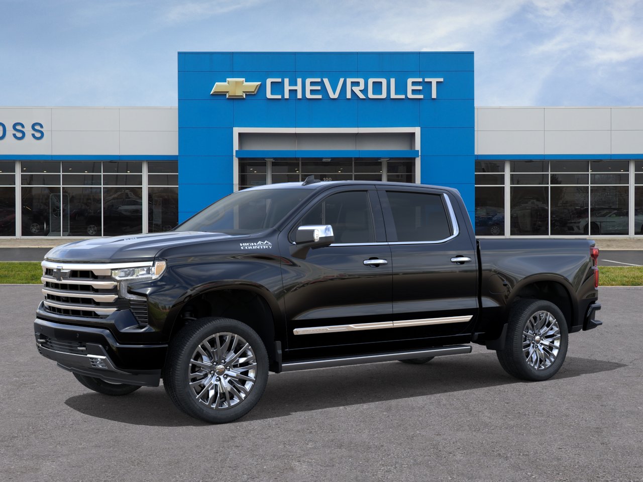 New 2026 Black Chevrolet High Country image 2