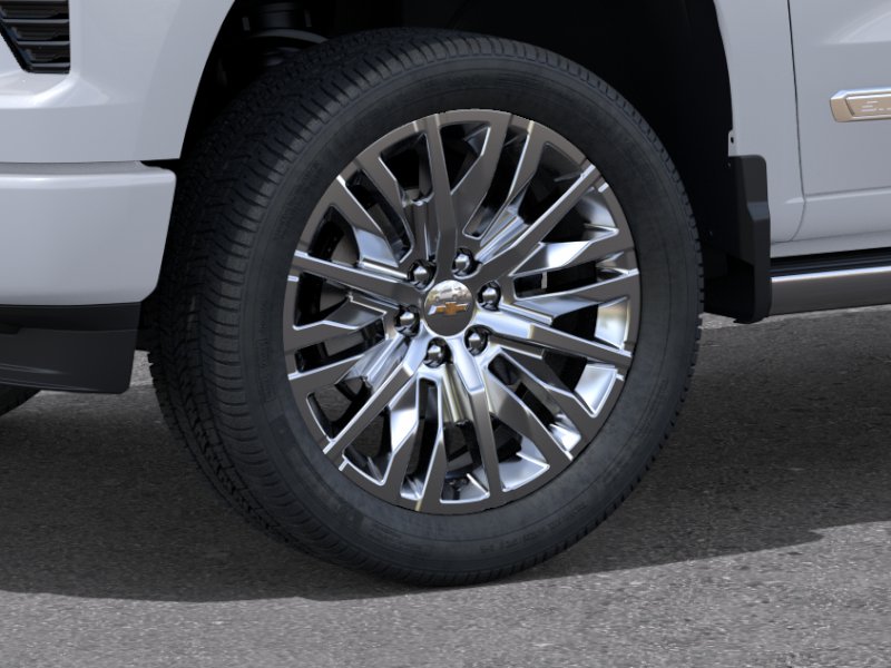 New 2026 Polar White Tricoat Chevrolet High Country image 9