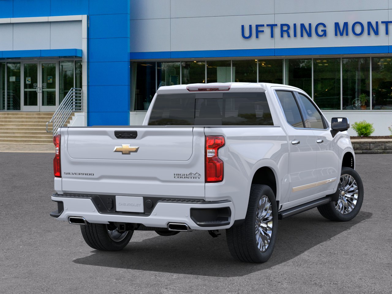 New 2026 Polar White Tricoat Chevrolet High Country image 4