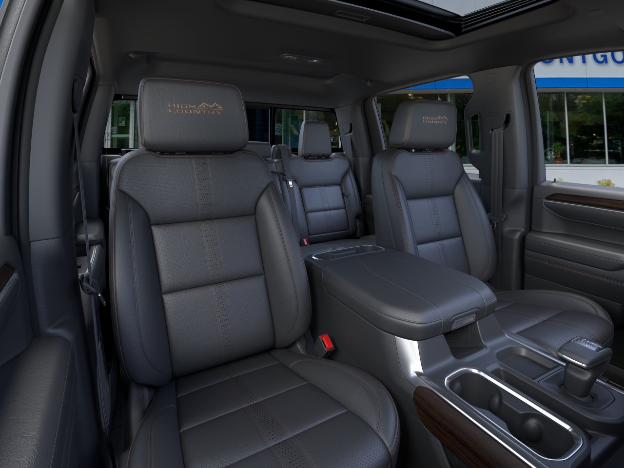 New 2026 Polar White Tricoat Chevrolet High Country image 16