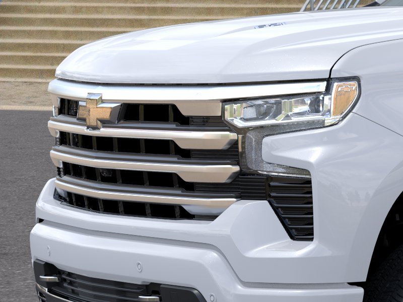 New 2026 Polar White Tricoat Chevrolet High Country image 13