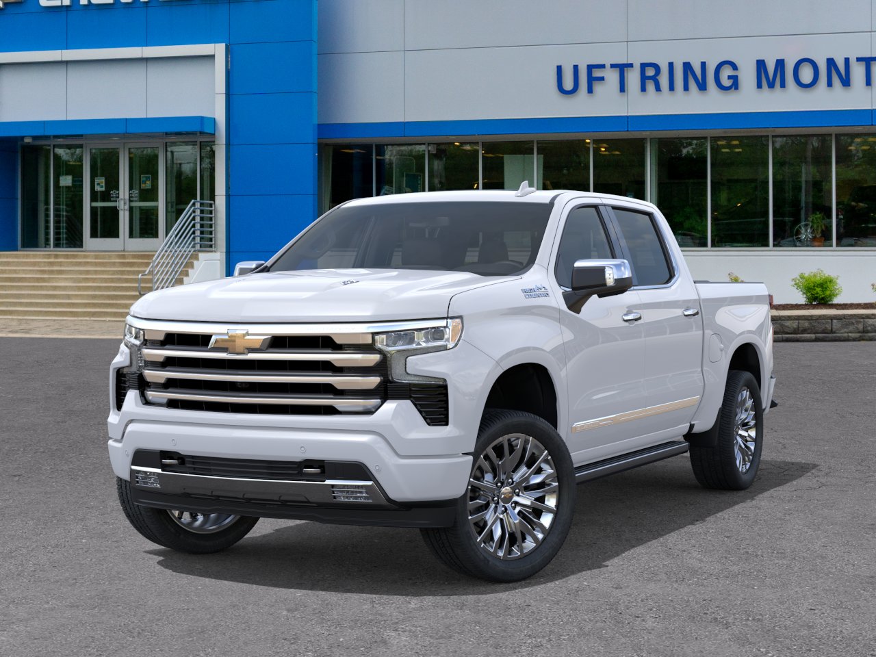 New 2026 Polar White Tricoat Chevrolet High Country image 6