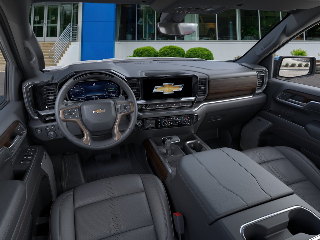 New 2026 Polar White Tricoat Chevrolet High Country image 15