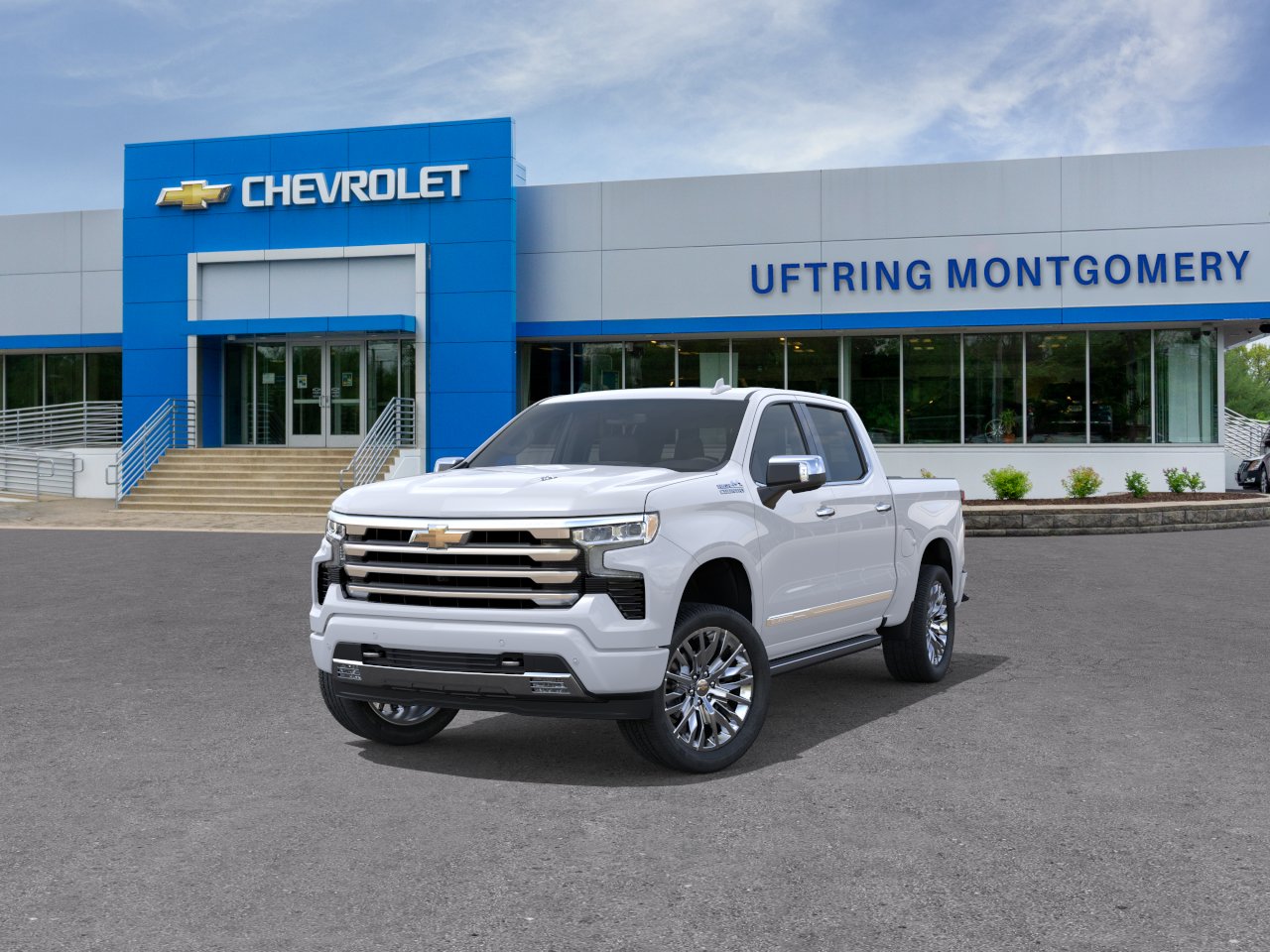 New 2026 Polar White Tricoat Chevrolet High Country image 8