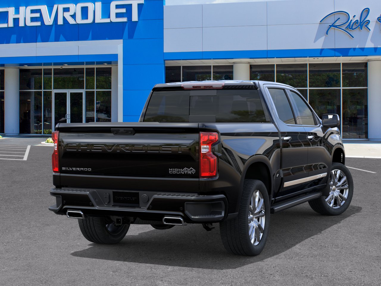 New 2026 Black Chevrolet High Country image 30