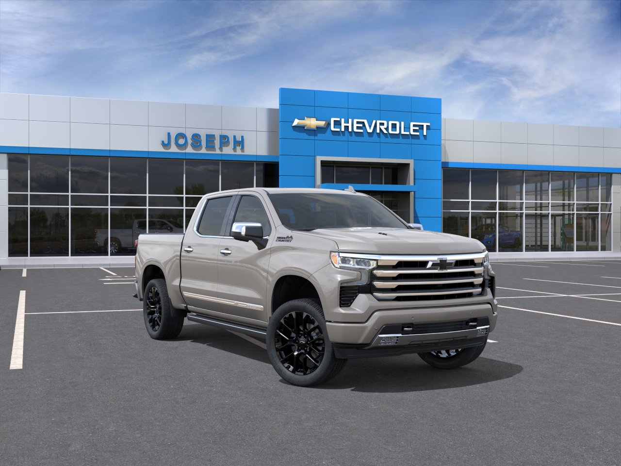 New 2026 White Sands Chevrolet High Country image 25