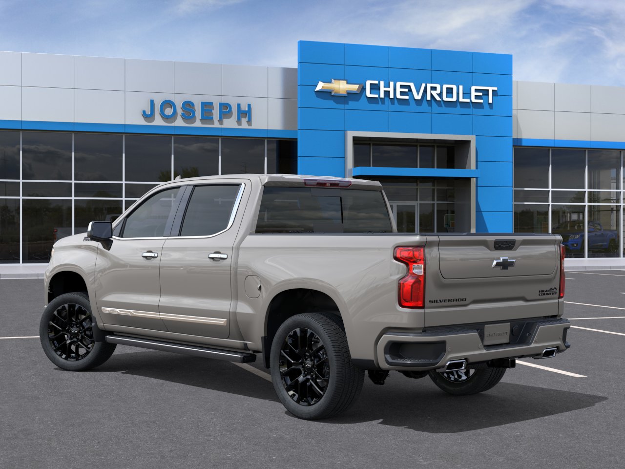 New 2026 White Sands Chevrolet High Country image 27