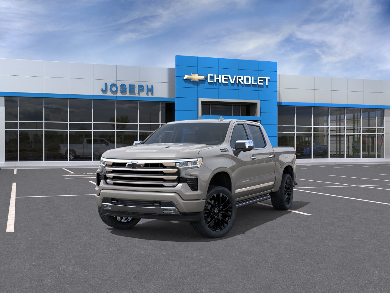 New 2026 White Sands Chevrolet High Country image 32