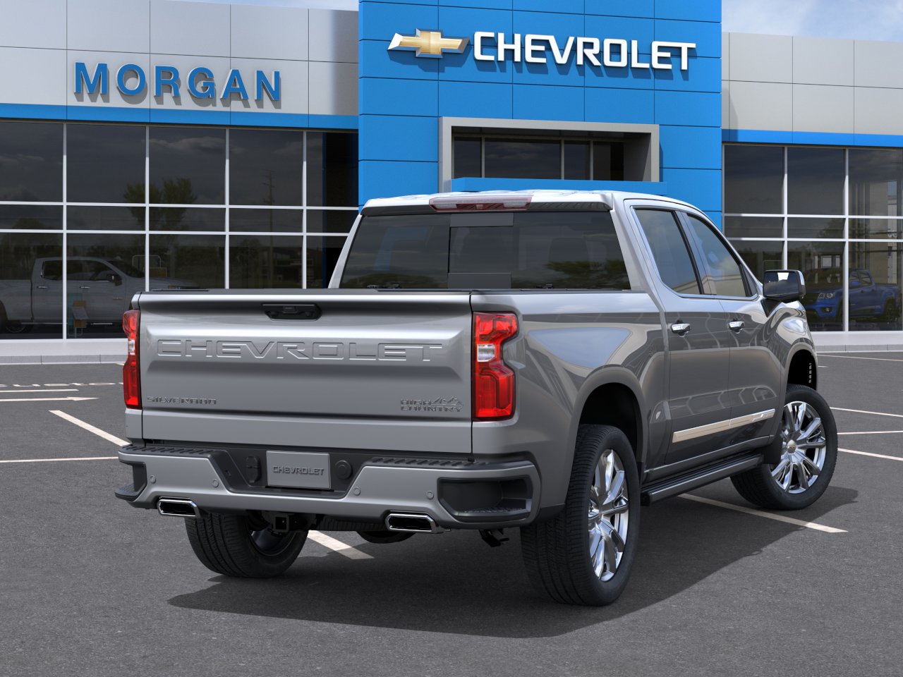 New 2026 Sterling Gray Metallic Chevrolet High Country image 28