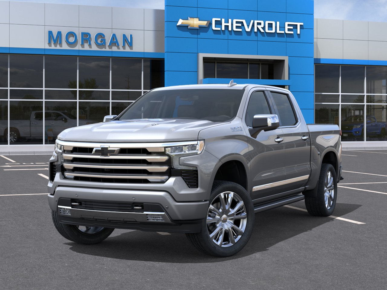 New 2026 Sterling Gray Metallic Chevrolet High Country image 30