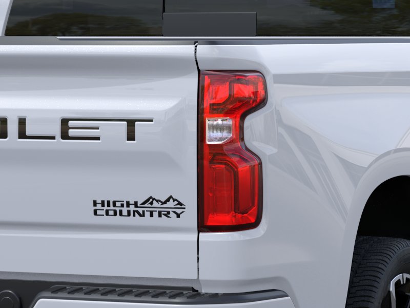 New 2026 Polar White Tricoat Chevrolet High Country image 11