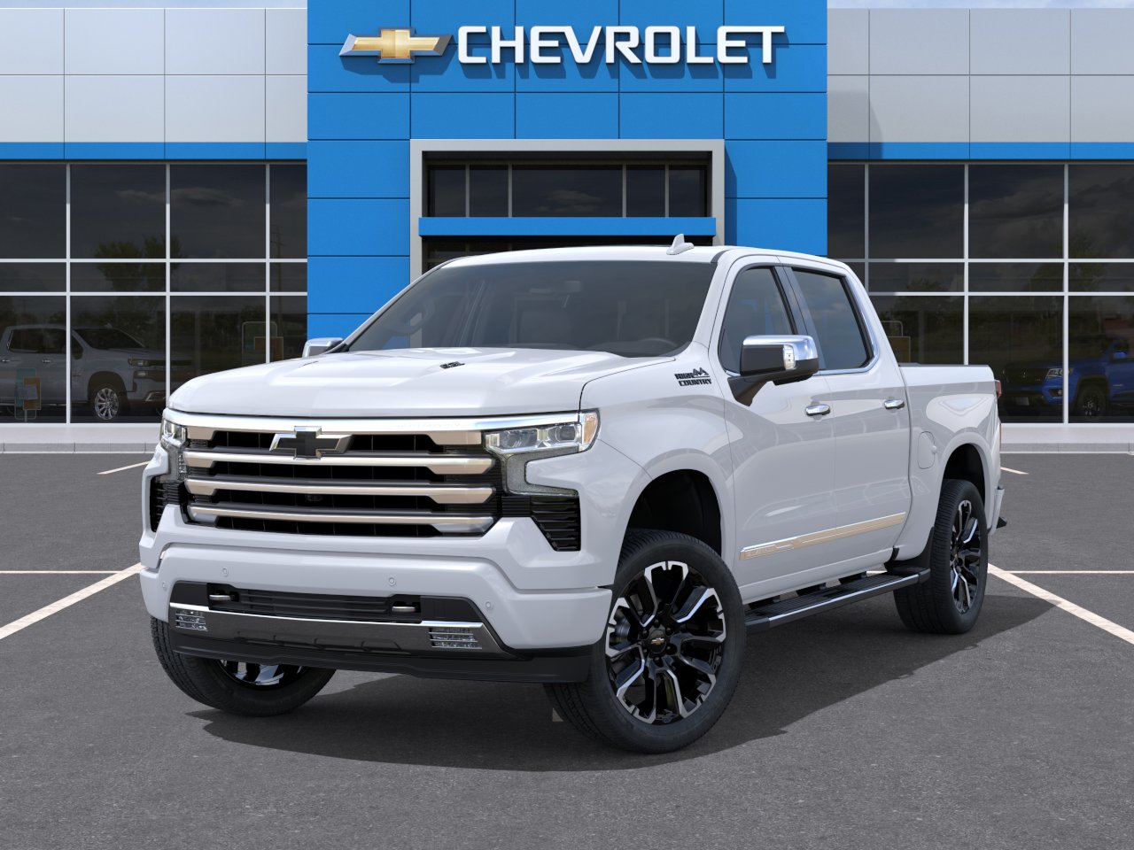 New 2026 Polar White Tricoat Chevrolet High Country image 6