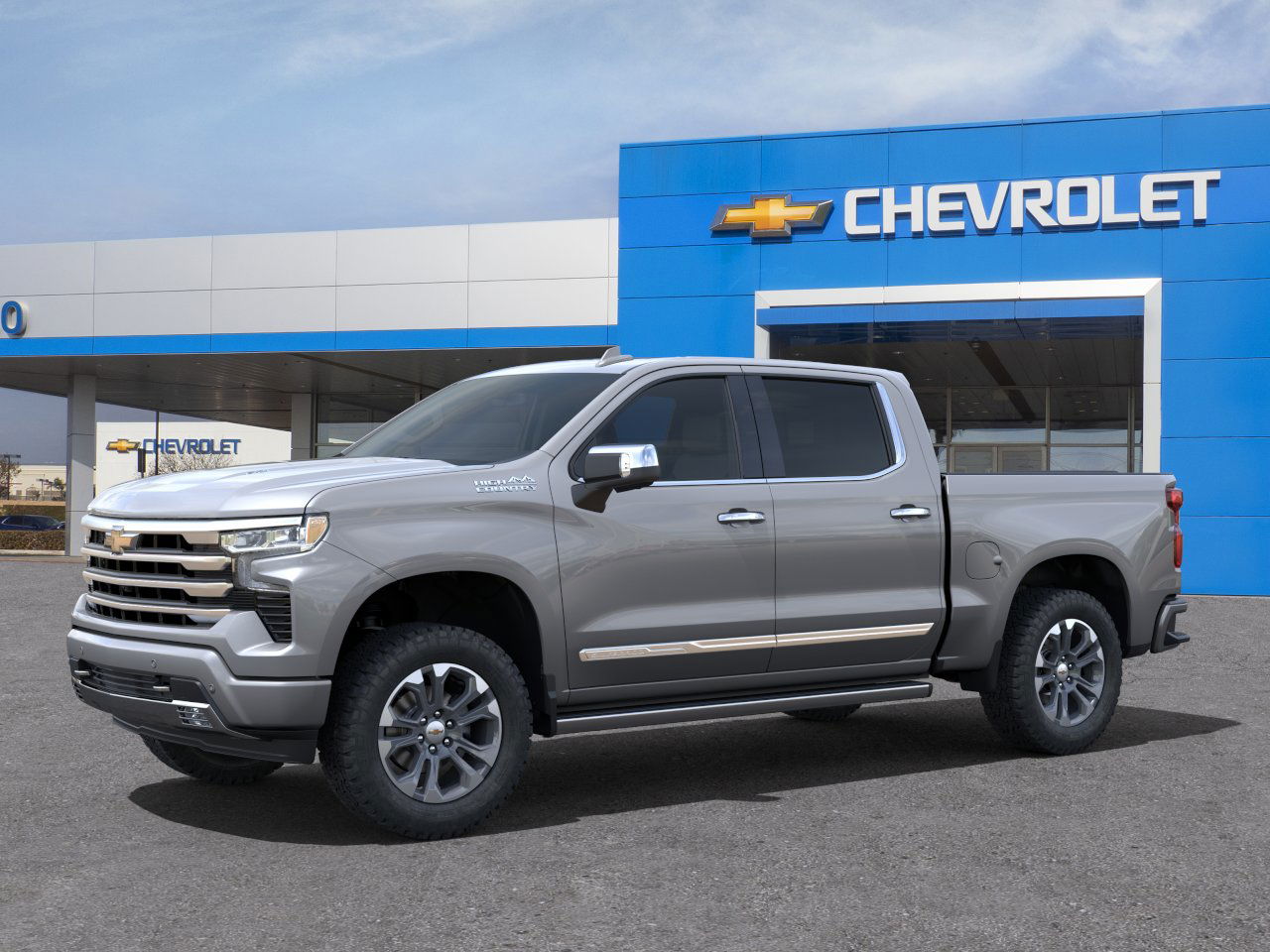 New 2025 Chevrolet Silverado 1500 High Country Crew Cab in Fontana