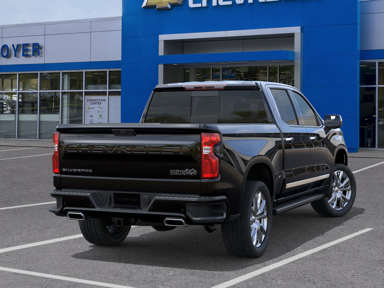 2026 Chevrolet Silverado 1500 High Country photo 3