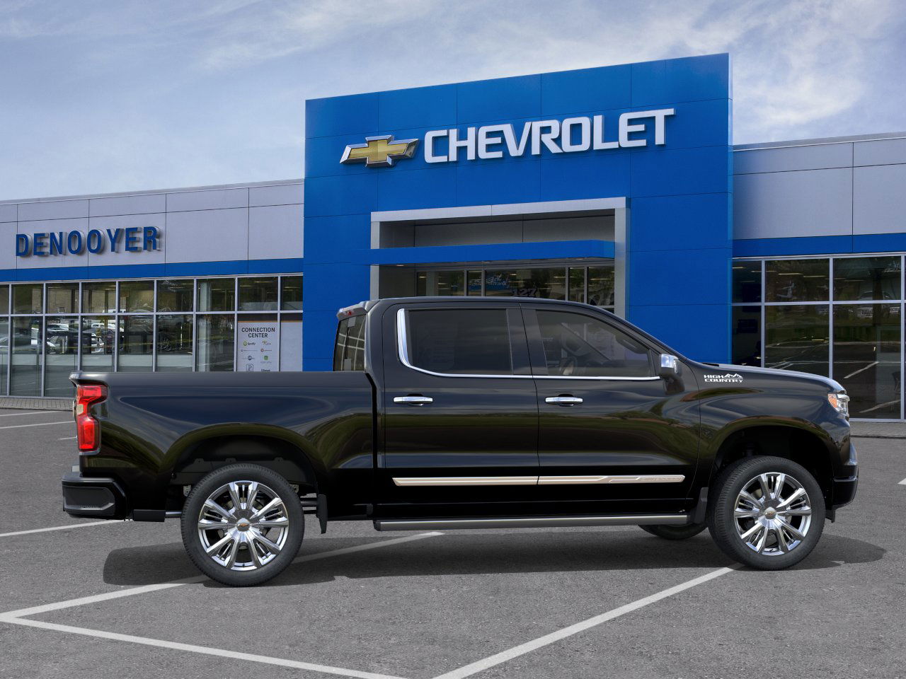 2026 Chevrolet Silverado 1500 High Country photo 4