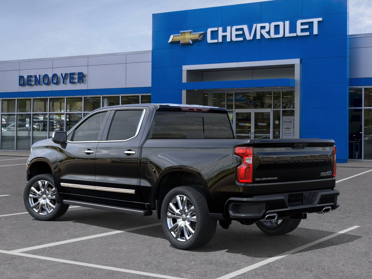 2026 Chevrolet Silverado 1500 High Country photo 2