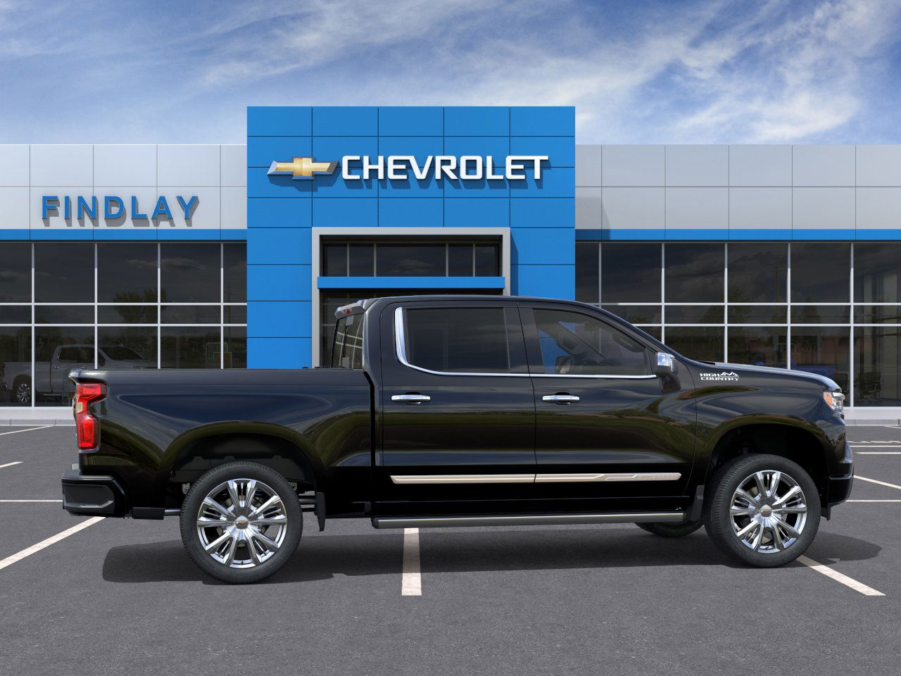 2026 Chevrolet Silverado 1500 High Country photo 4