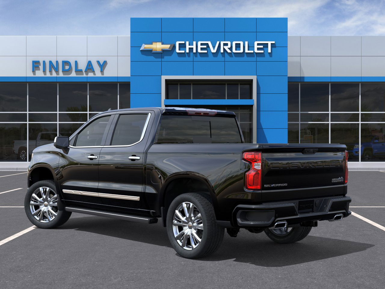 2026 Chevrolet Silverado 1500 High Country photo 2
