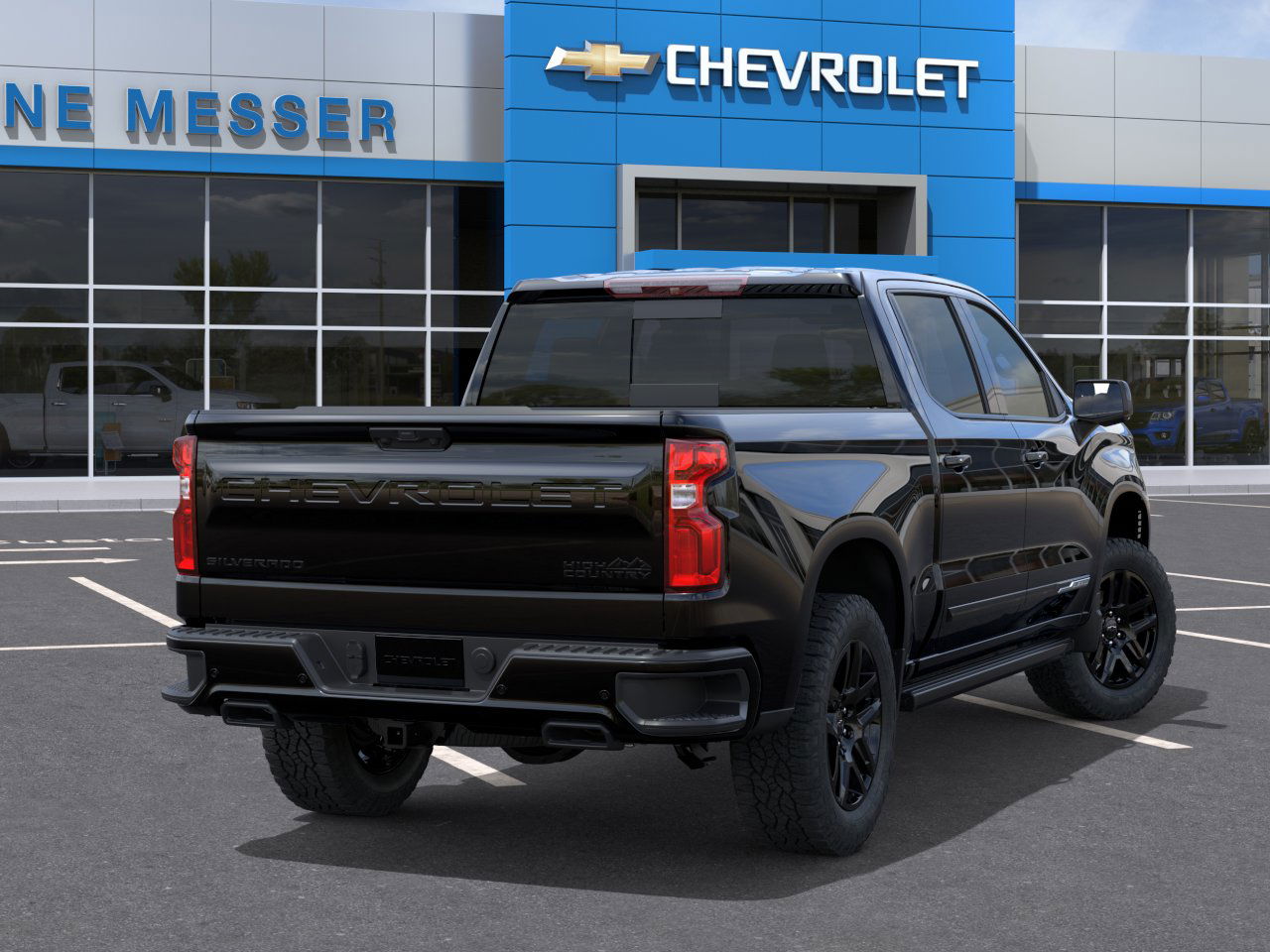2026 Chevrolet Silverado 1500 High Country photo 4