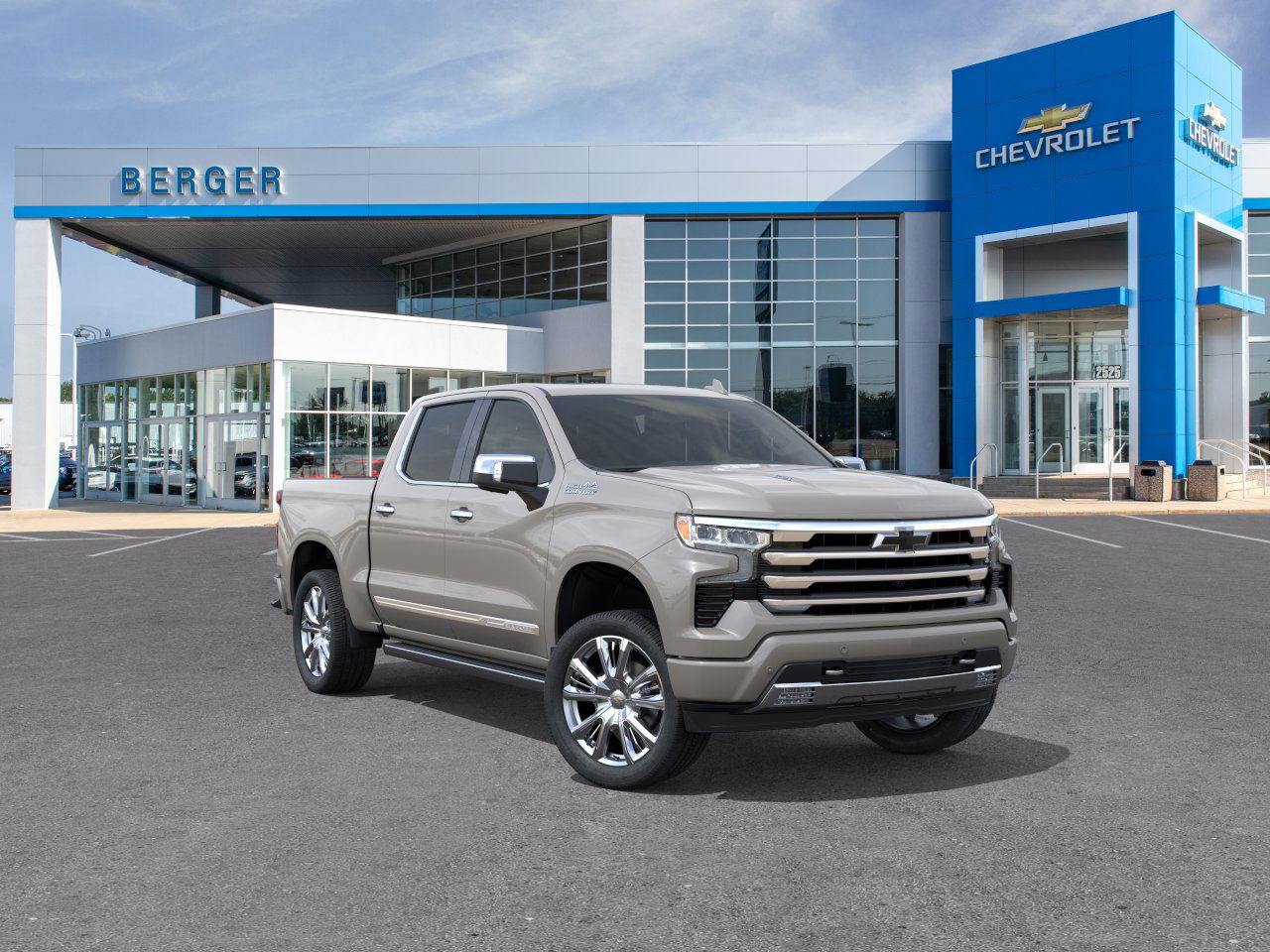 2026 Chevrolet Silverado High Country's photo