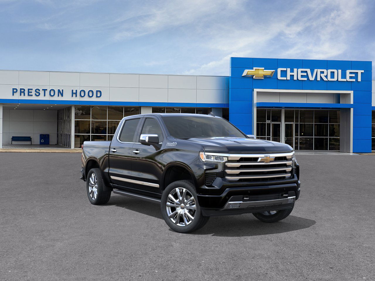 2026 Chevrolet Silverado 1500 High Country's photo