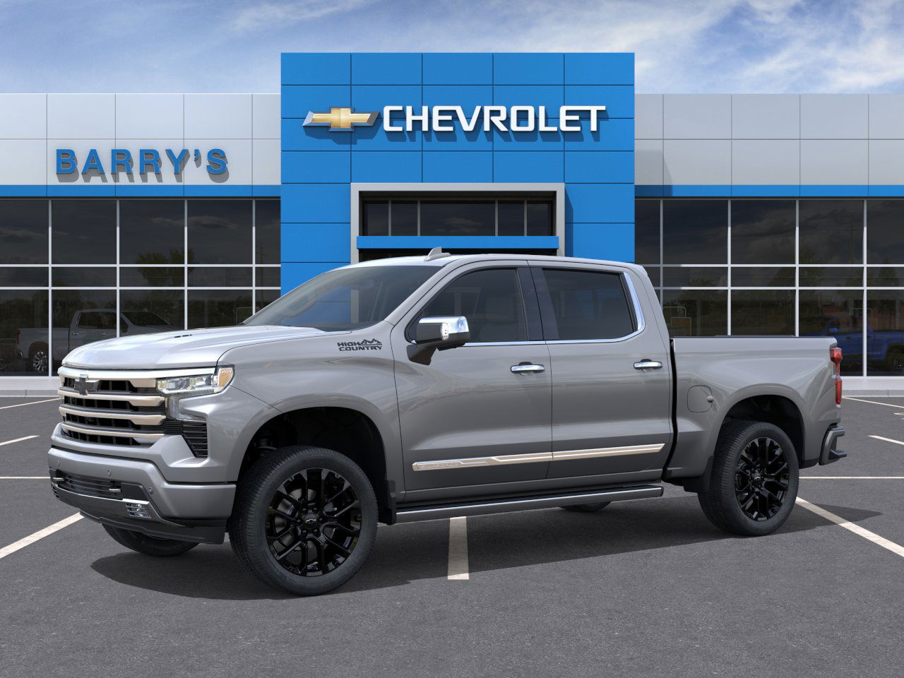 2026 Chevrolet Silverado 1500 High Country photo 2