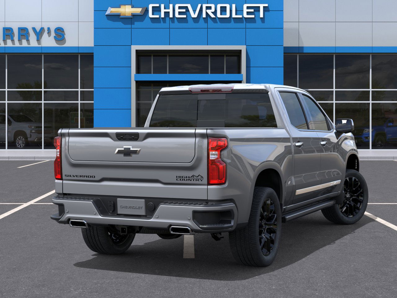 2026 Chevrolet Silverado 1500 High Country photo 4