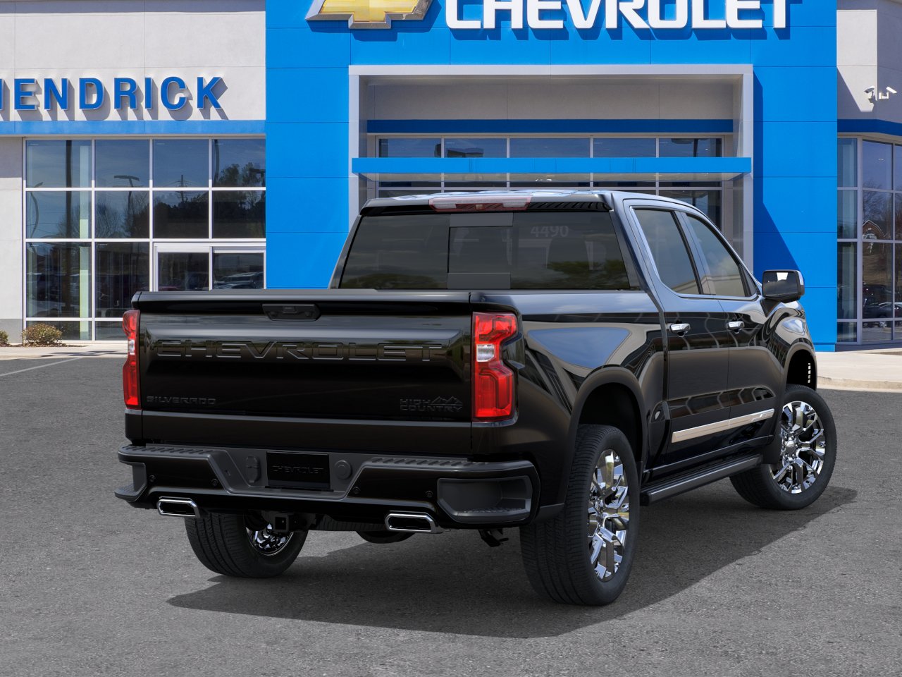 New 2026 Black Chevrolet High Country image 51