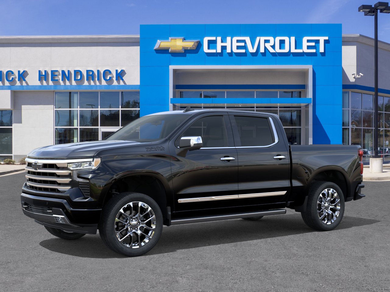 New 2026 Black Chevrolet High Country image 49