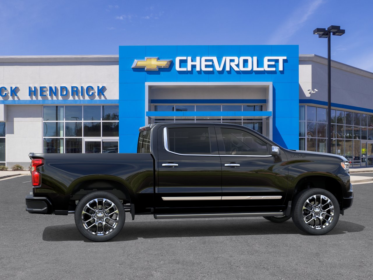 New 2026 Black Chevrolet High Country image 52