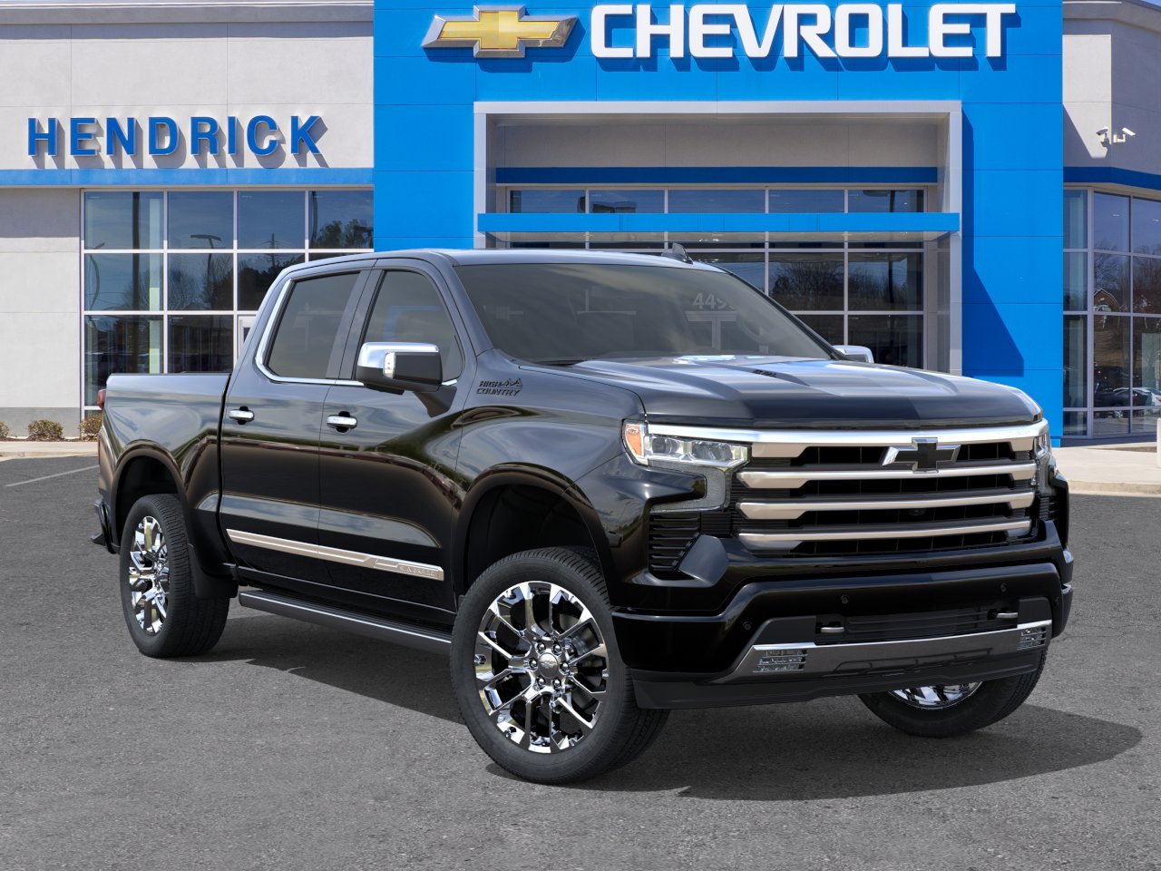 New 2026 Black Chevrolet High Country image 54