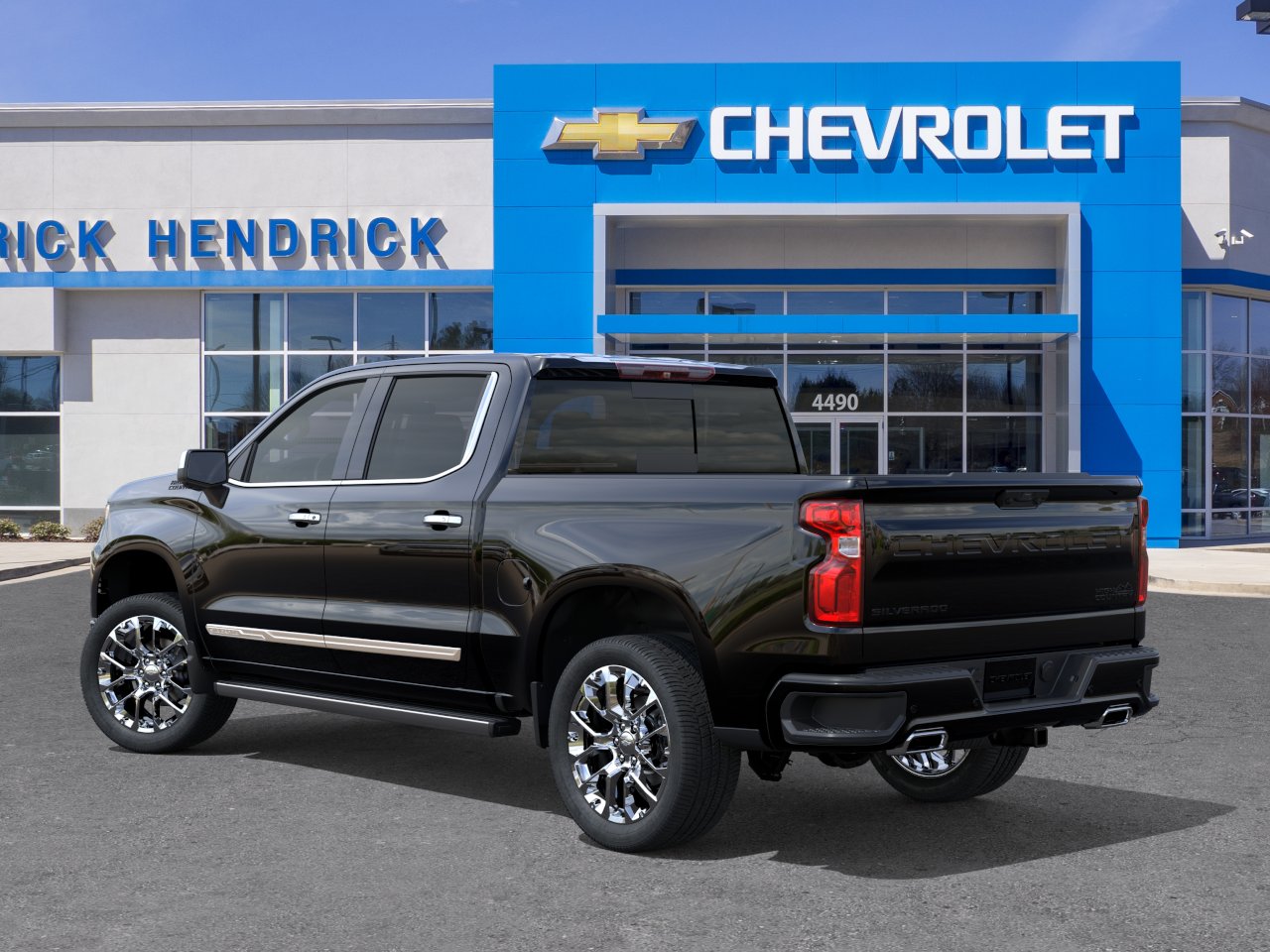 New 2026 Black Chevrolet High Country image 50