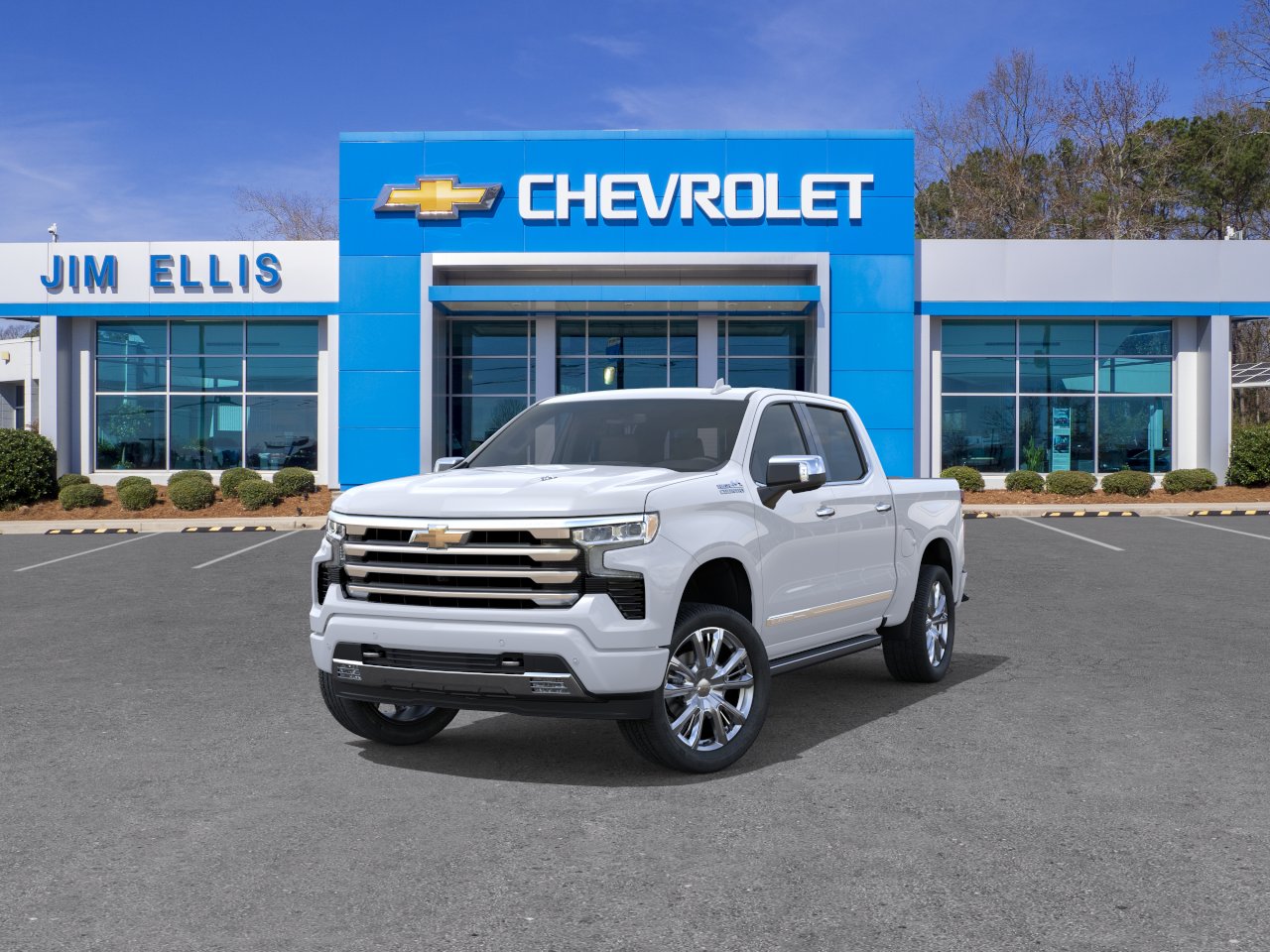 New 2026 Polar White Tricoat Chevrolet High Country image 47
