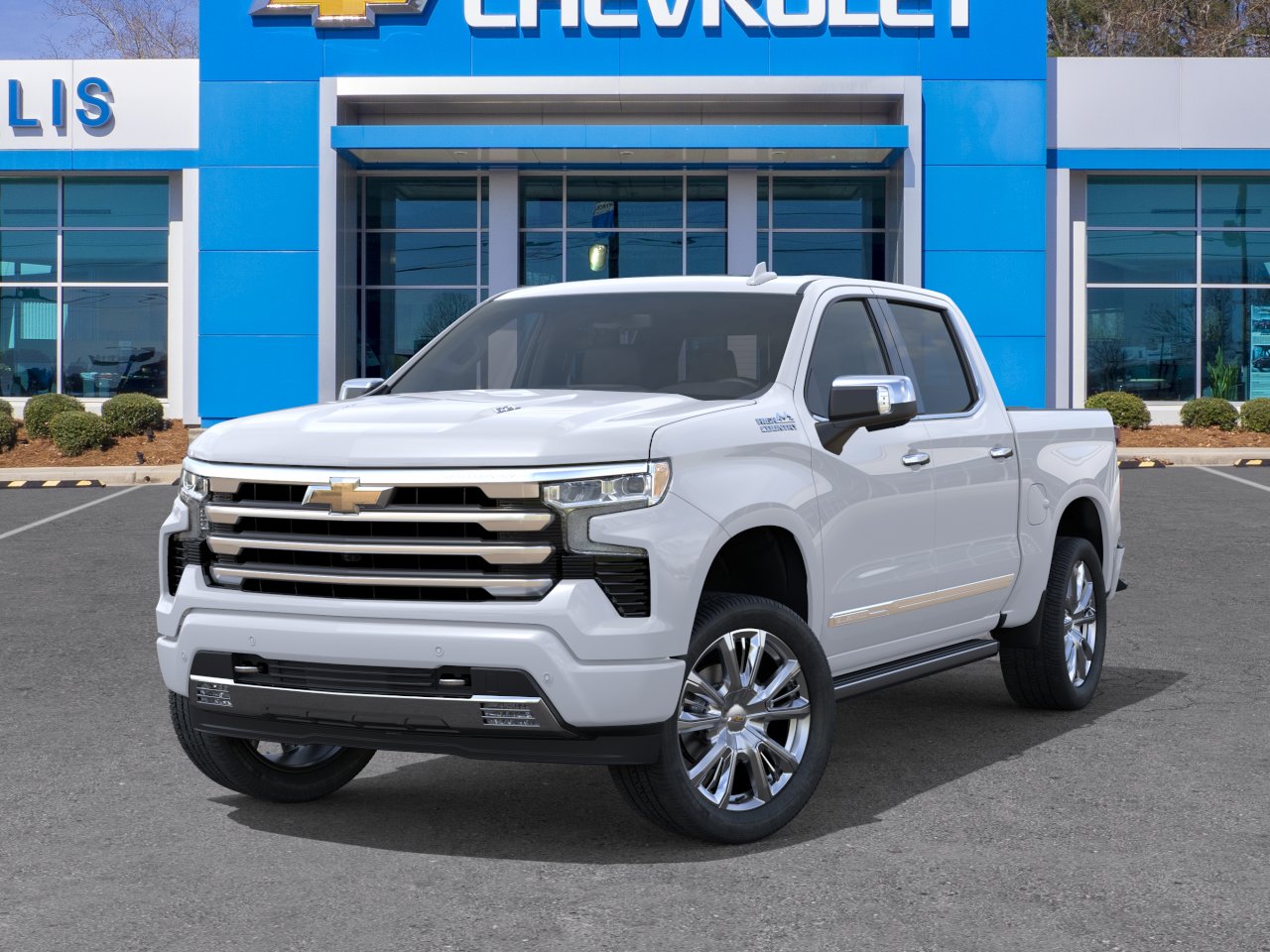 New 2026 Polar White Tricoat Chevrolet High Country image 45