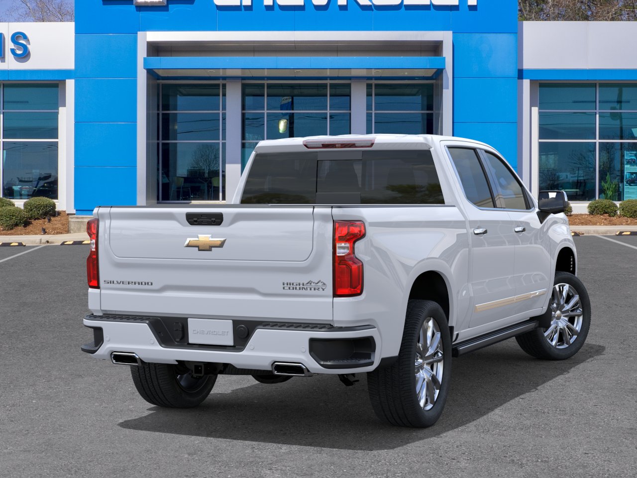 New 2026 Polar White Tricoat Chevrolet High Country image 43