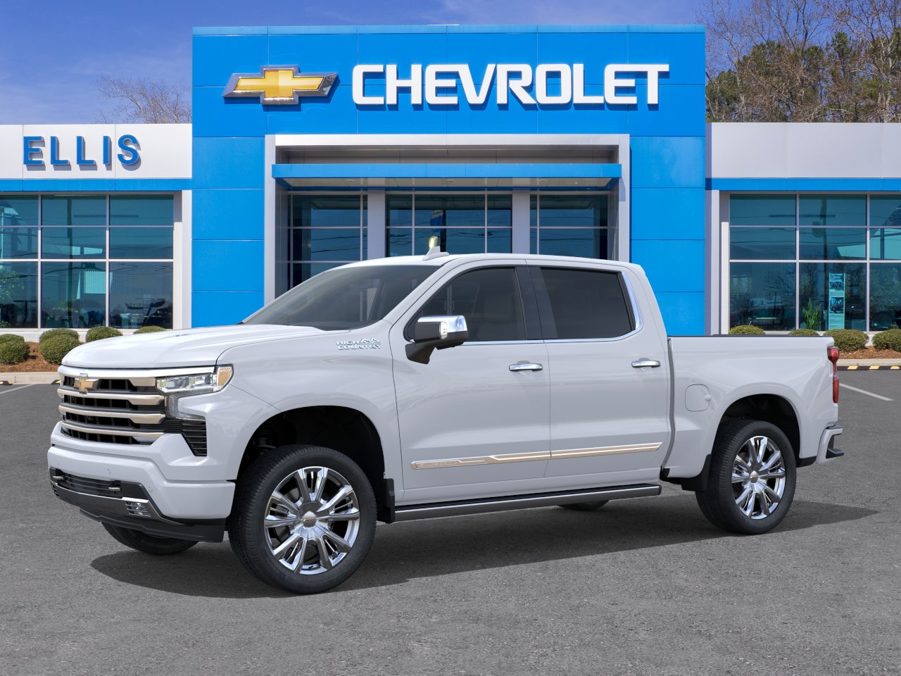 New 2026 Polar White Tricoat Chevrolet High Country image 41