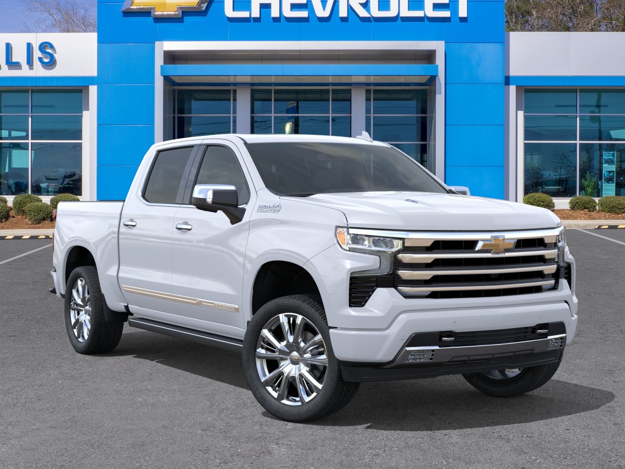 New 2026 Polar White Tricoat Chevrolet High Country image 46