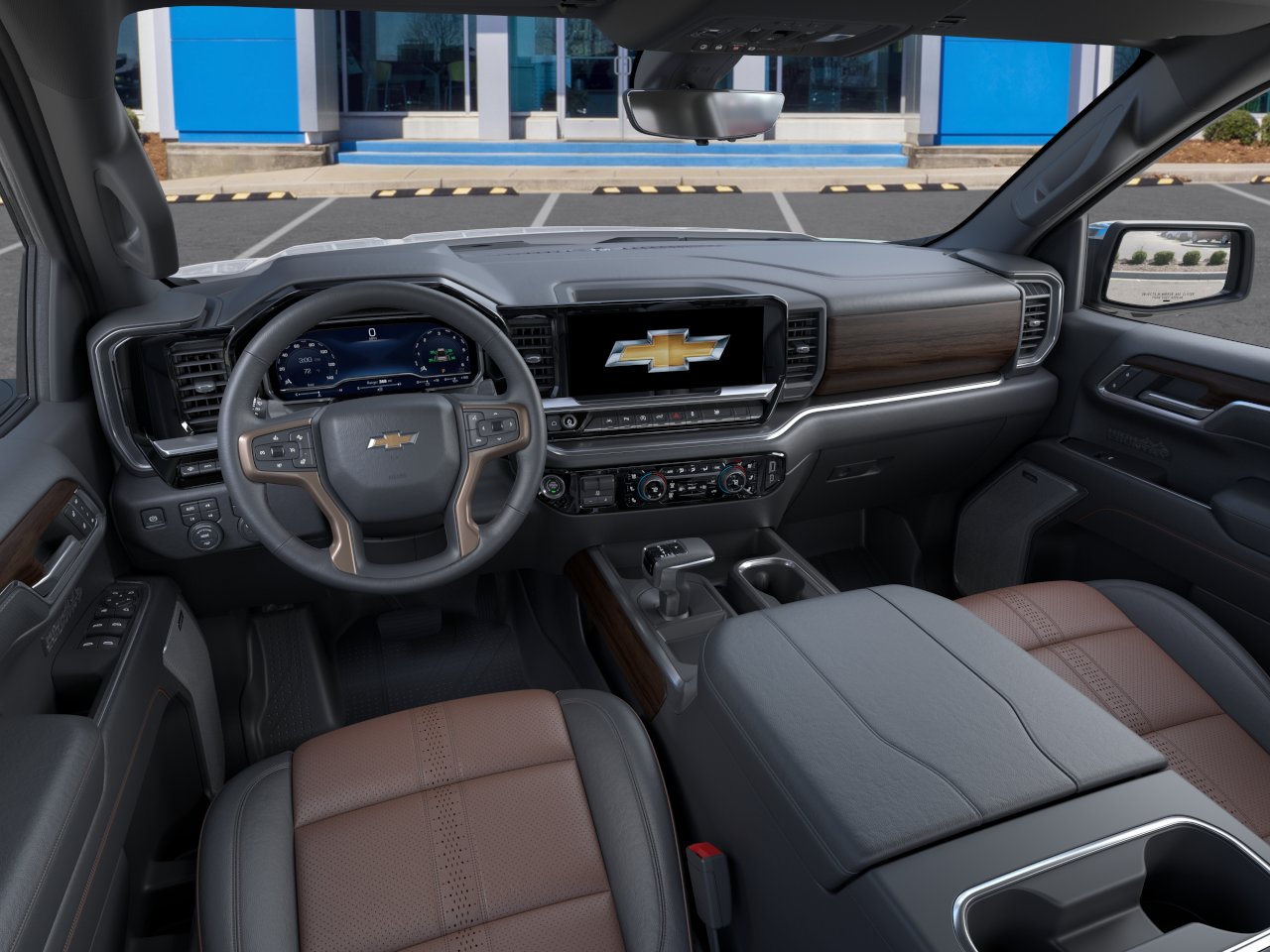 New 2026 Polar White Tricoat Chevrolet High Country image 54